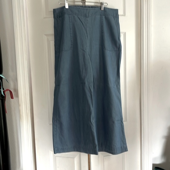 Nordstrom no wide leg - Picture 1 of 8